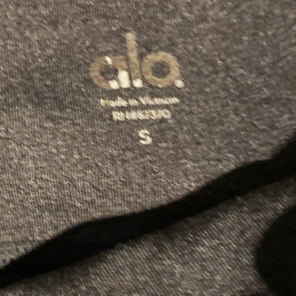 Alo Yoga Sheila Alosoft Colorblock Mid Rise Athletic Leggings Size Small - Picture 5 of 5